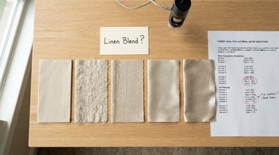 I Ordered the Same 'Linen Blend' from Five Brands — Here's How the Fiber Content Compared