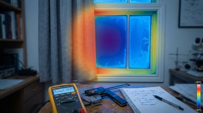 Thermal Curtains: The R-Value Math Behind the Marketing Claims