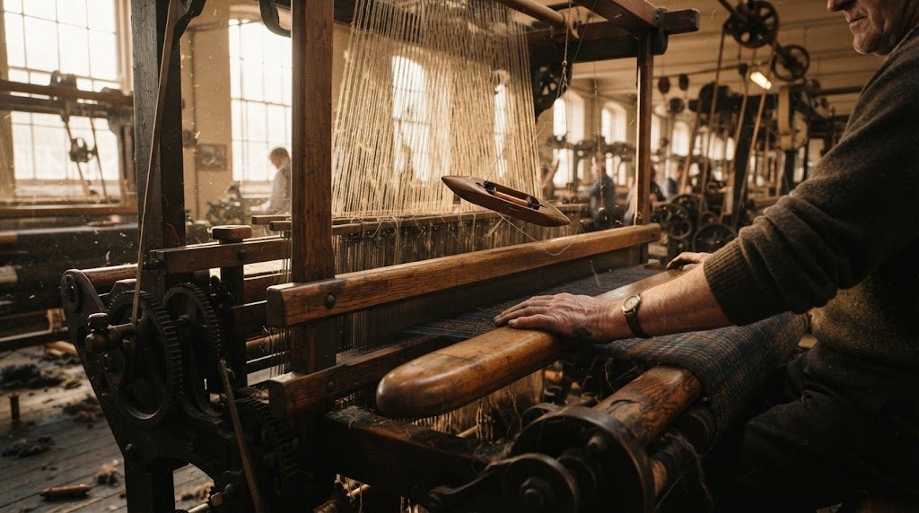 A Weekend at the Faribault Woolen Mill — What a 160-Year-Old Loom Can Teach You About Fabric