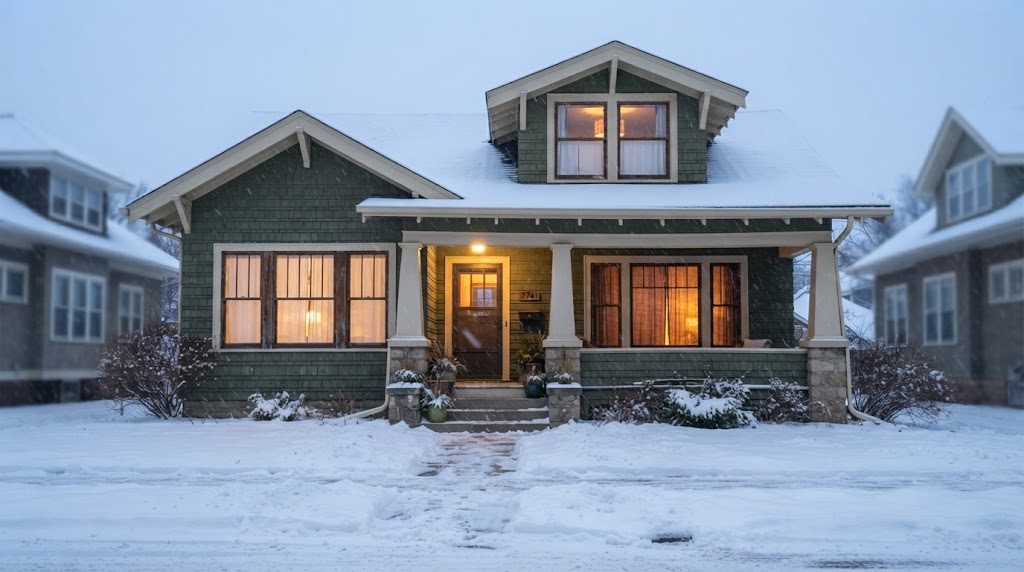 My 1920s Craftsman Has 14 Original Windows — Here's What Each One Taught Me About Curtains