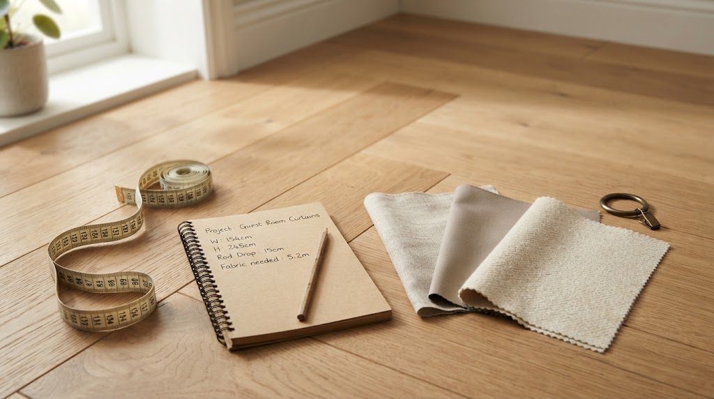 Start Here: The Drape Language Guide to Your First Set of Real Curtains