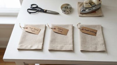 How to Hem Curtains Without a Sewing Machine — Three Methods, One Clear Winner