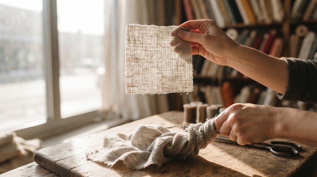 The Swatch Test Every Fabric Store Hopes You Won't Do