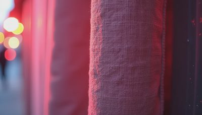 Custom Linen Curtains: The Fabric Science Behind the Perfect Drape