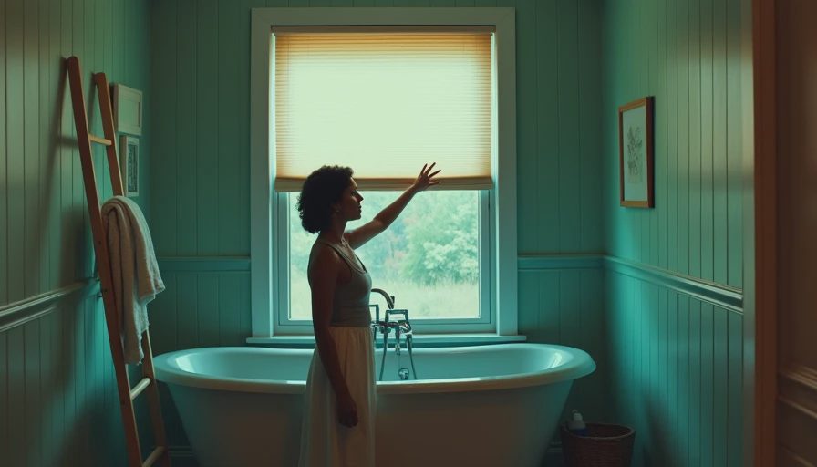 Bathroom Window Treatment Ideas That Actually Handle Steam and Privacy