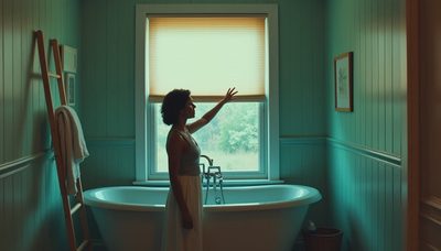 Bathroom Window Treatment Ideas That Actually Handle Steam and Privacy