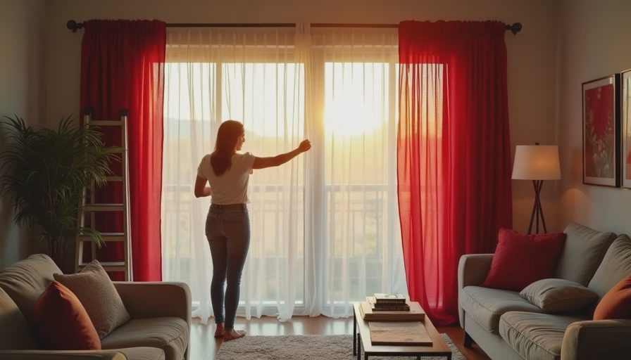 Visual context for pottery barn custom curtains
