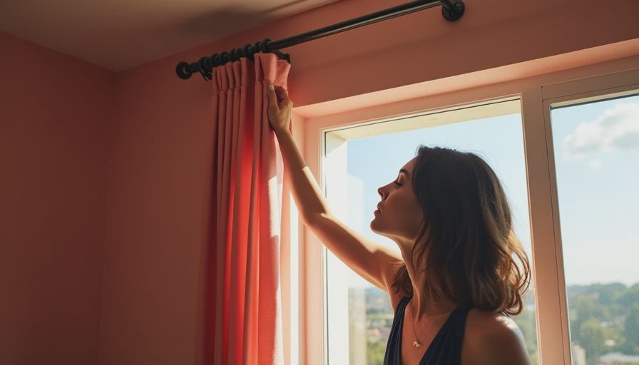 How to Install Curtain Rods for a Better-Dressed, Warmer Window