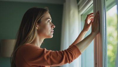 How to Install a Curtain Rod for Better Light and Warmth
