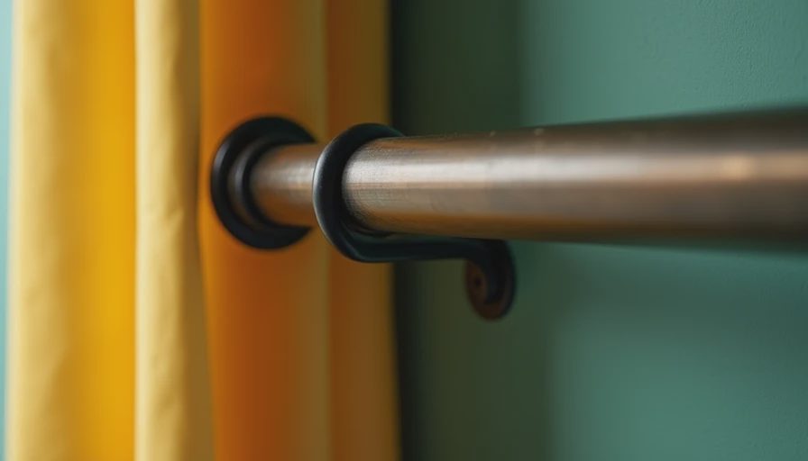 Visual context for curtain installation