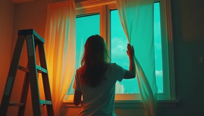How to Install Curtains for Better Light Control and Warmth