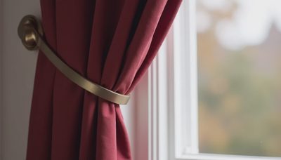 How to Install Curtain Brackets for Better Light and Warmth