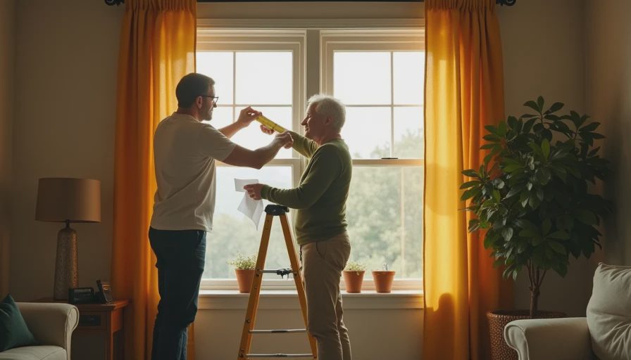 Curtain Rod Installation Cost: A Practical Homeowner’s Guide