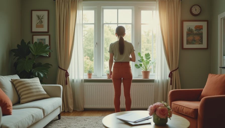 Visual context for cost of curtains