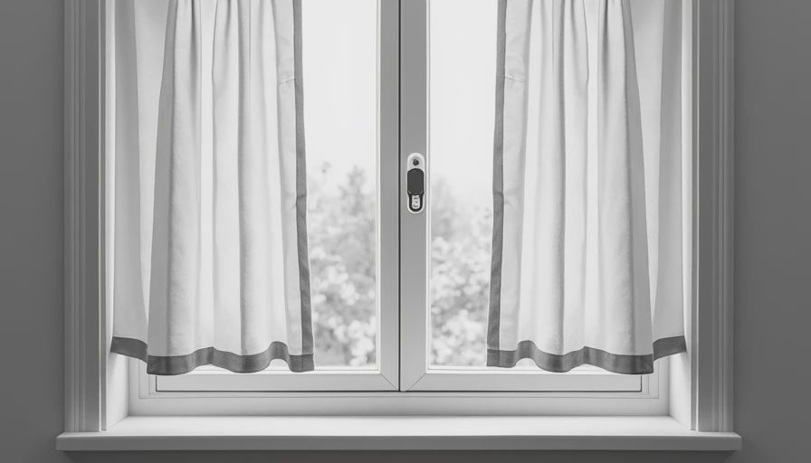 Visual context for curtains