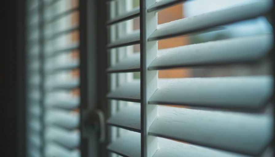 Visual context for plantation shutters