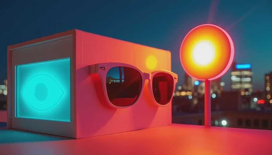 Visual context for shades
