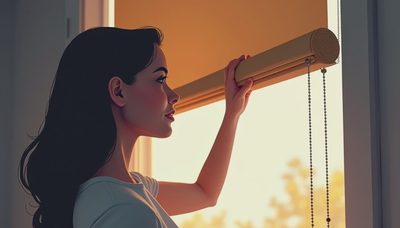 Roller Shades That Work as Hard as They Look