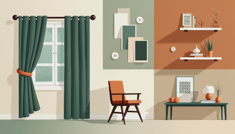 Visual context for custom window treatments